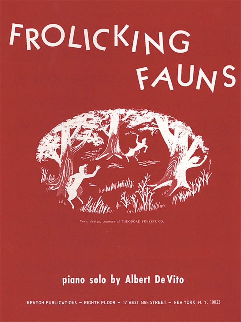 Frolicking Fauns